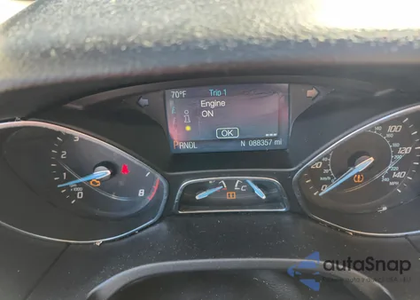 2014 Ford Focus Se from USA, damaged, VIN 1FADP3K26EL359443